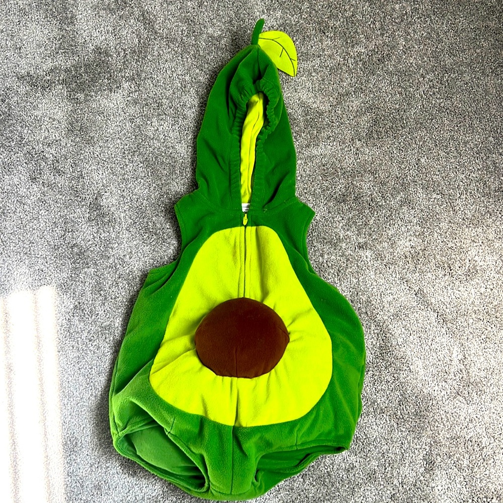 Carter’s Halloween avocado costume